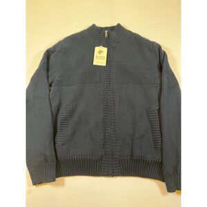 NWT Boston Traders Knitted Inner Fleece Sweater